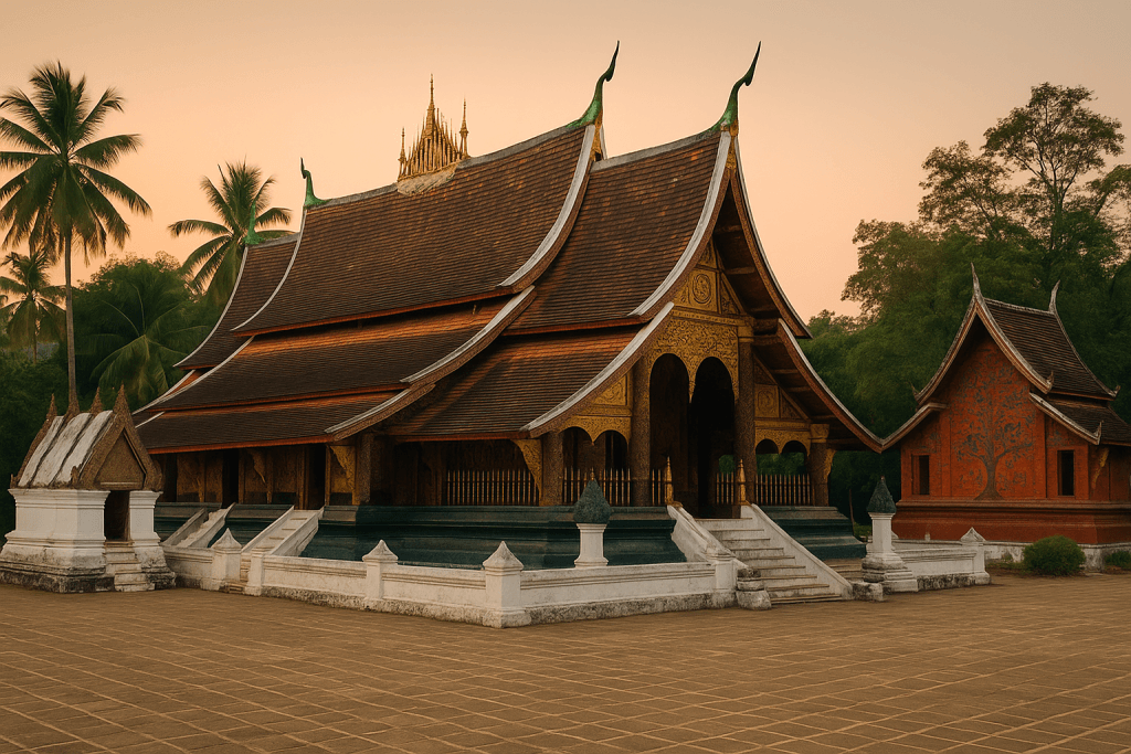 Places in Laos
