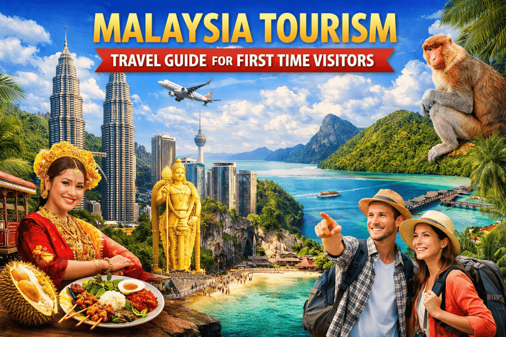 Malaysia Tourism Travel Guide for First Time Visitors