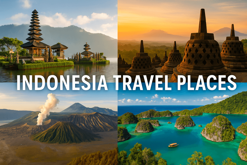 Indonesia Travel Places