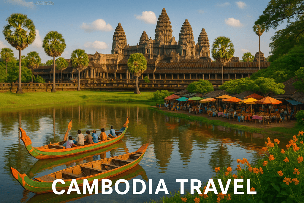 CAMBODIA TRAVEL