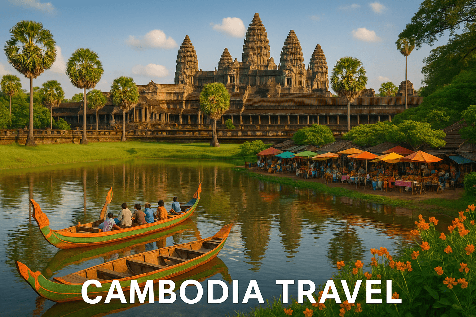 CAMBODIA TRAVEL