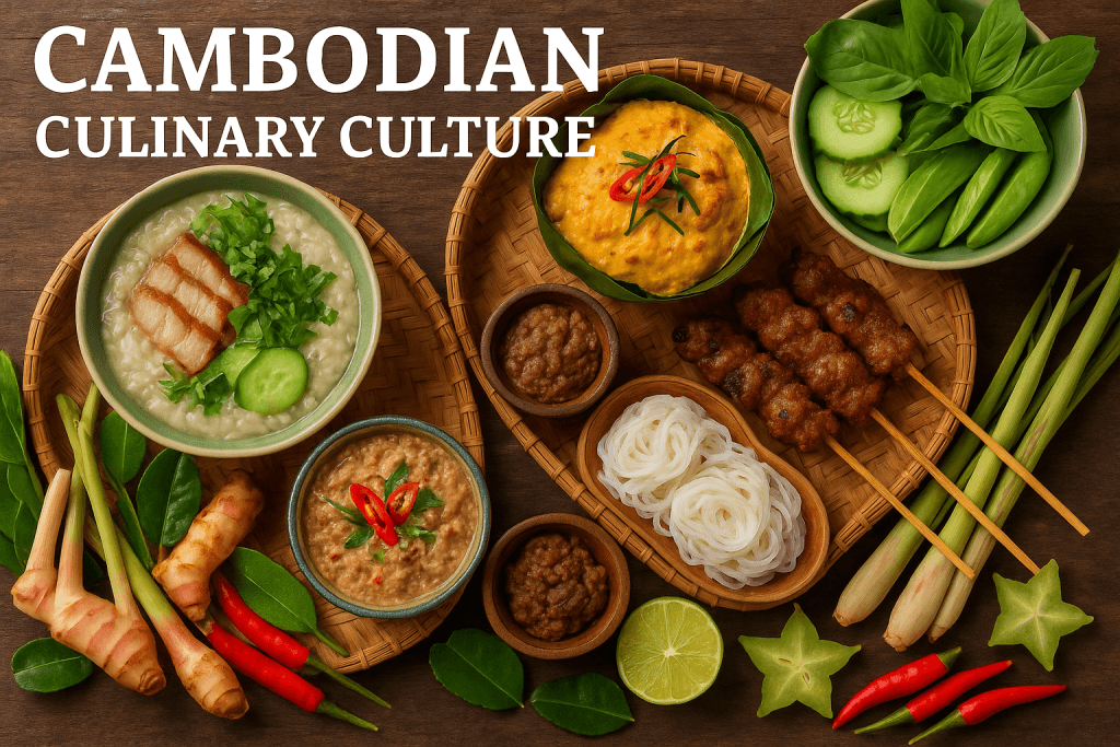 CAMBODIAN CULINARY CULTURE