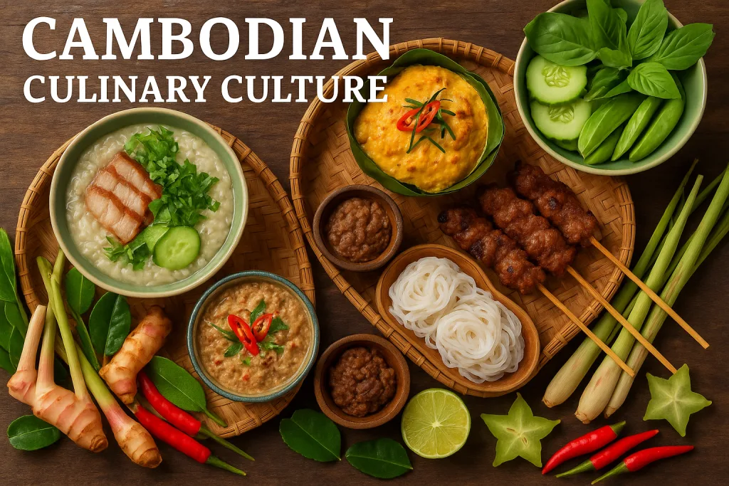 CAMBODIAN CULINARY CULTURE