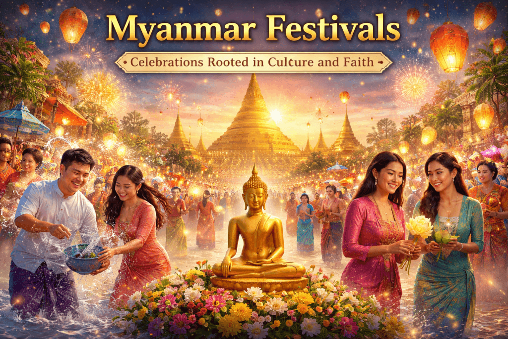 Myanmar Festivals: Celebrations Rooted in Culture and Faith