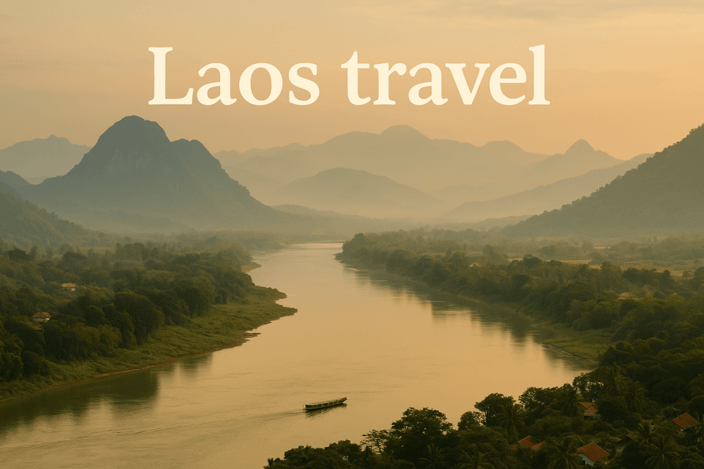 Laos travel