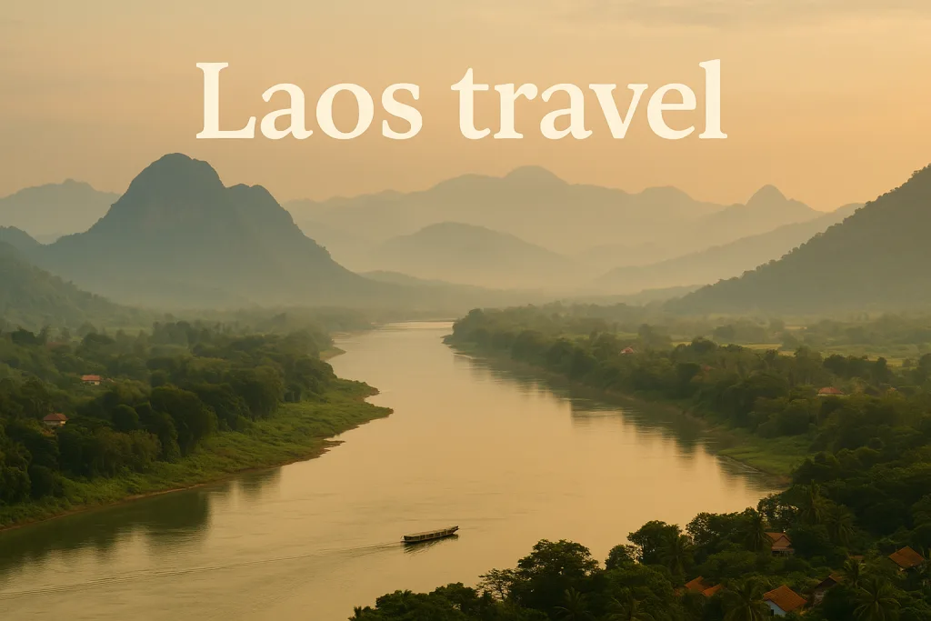 Laos travel