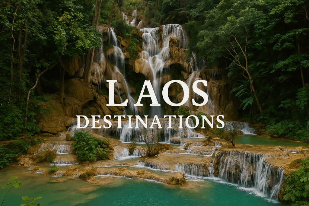 Laos destinations