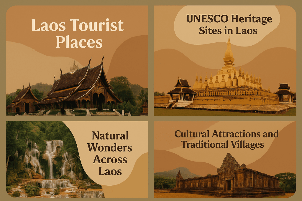 Laos tourist places