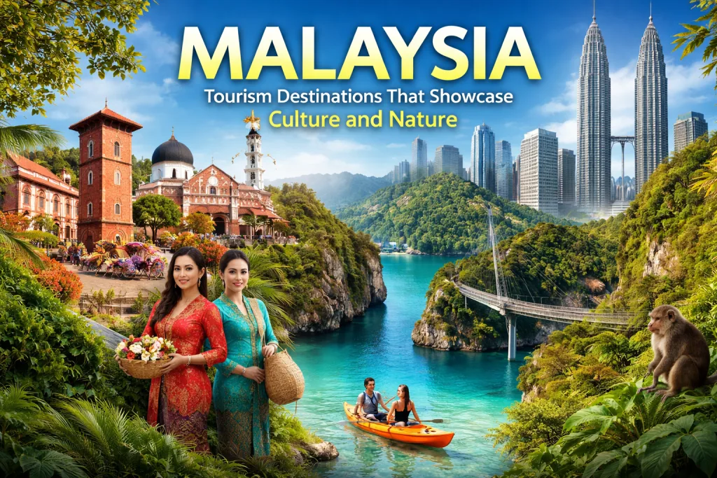 Malaysia Tourism Highlights: From Kuala Lumpur to Langkawi Islands