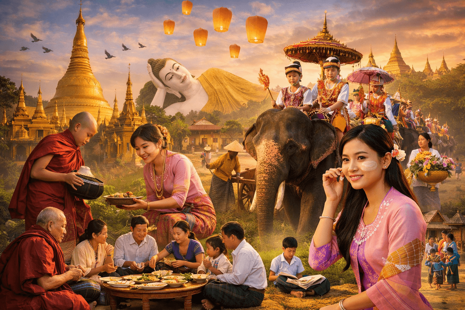 Myanmar Traditions and Customs That Shape Daily Life