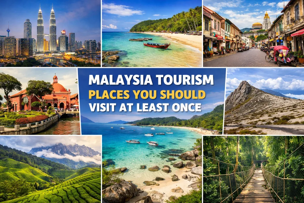 Malaysia Tourism Places You Should Visit at Least Once