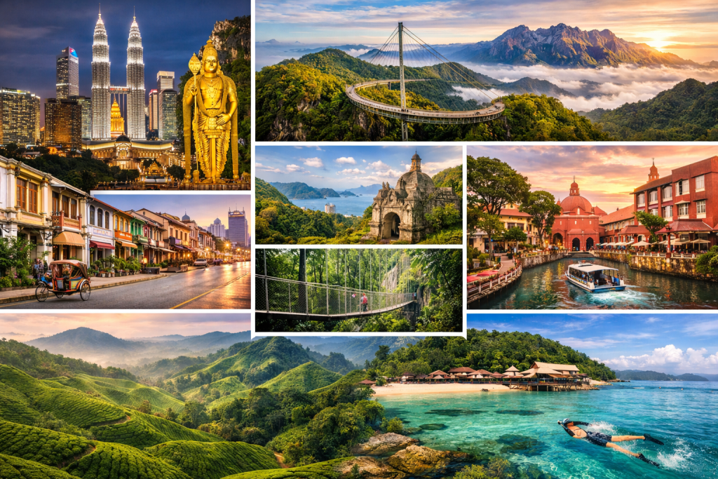 Malaysia Places You Must Visit at Least Once