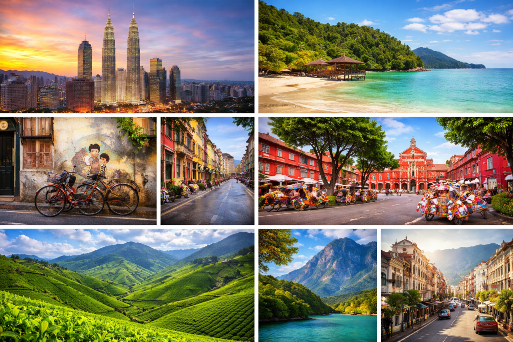 Malaysia Places Guide for First Time Travelers