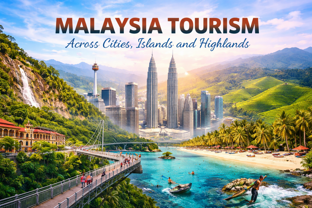Malaysia Tourism Across Cities Islands and Highlands