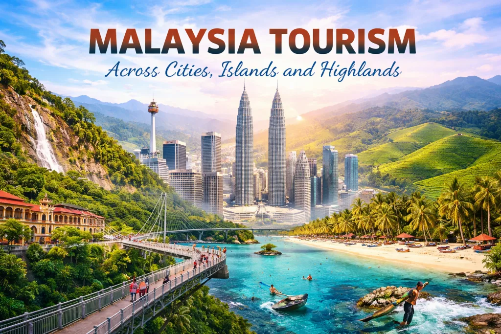 Malaysia Tourism Across Cities Islands and Highlands