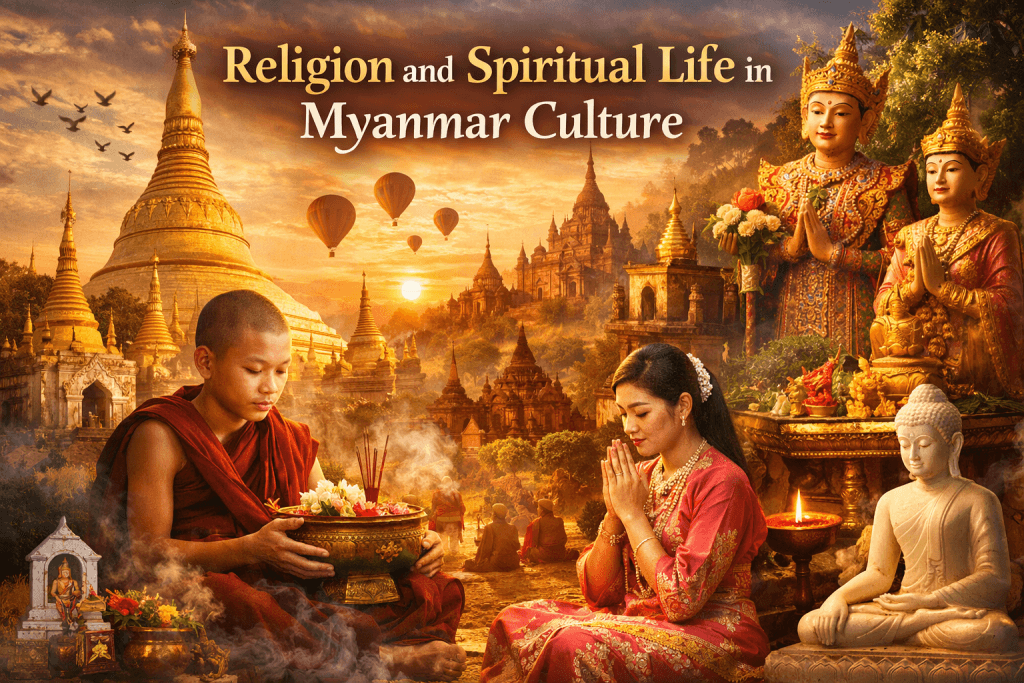 Religion and Spiritual Life in Myanmar Culture