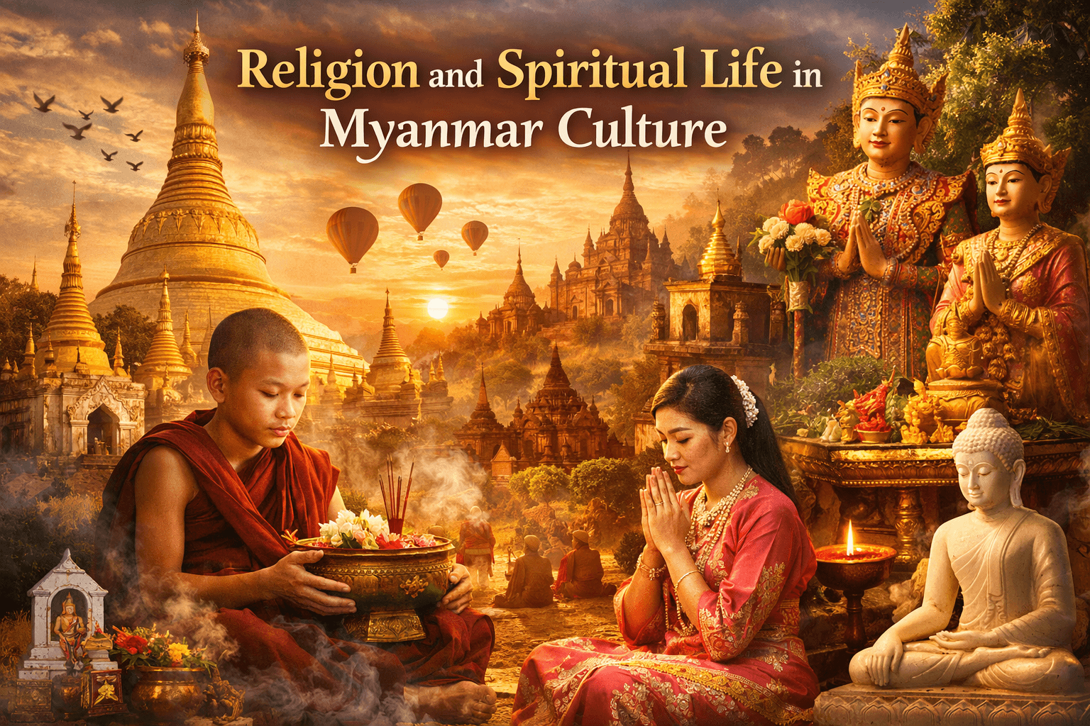 Religion and Spiritual Life in Myanmar Culture