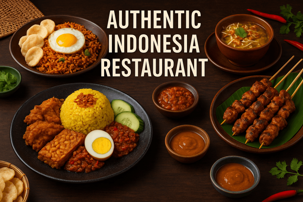 Authentic Indonesia Restaurant