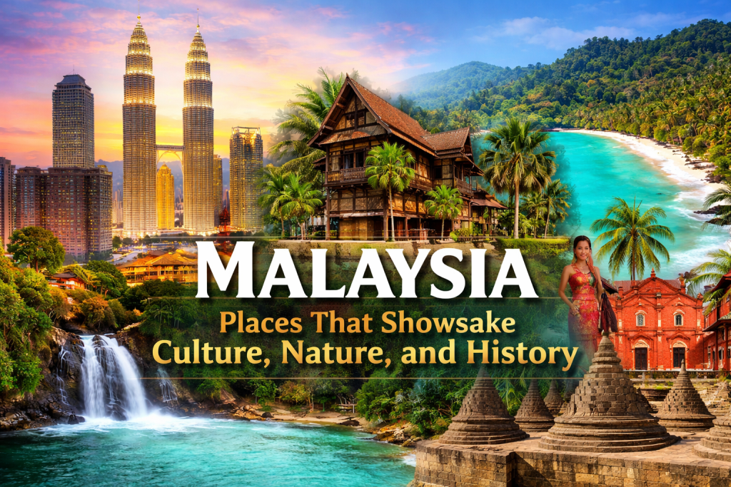 Malaysia Places for Travel Exploration and Discovery