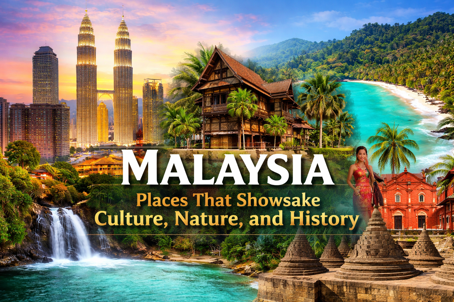 Malaysia Places That Showcase Culture Nature and History