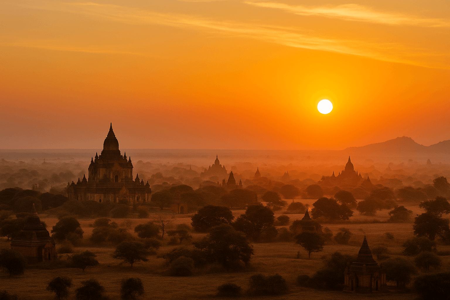 Best Places to Visit in Myanmar