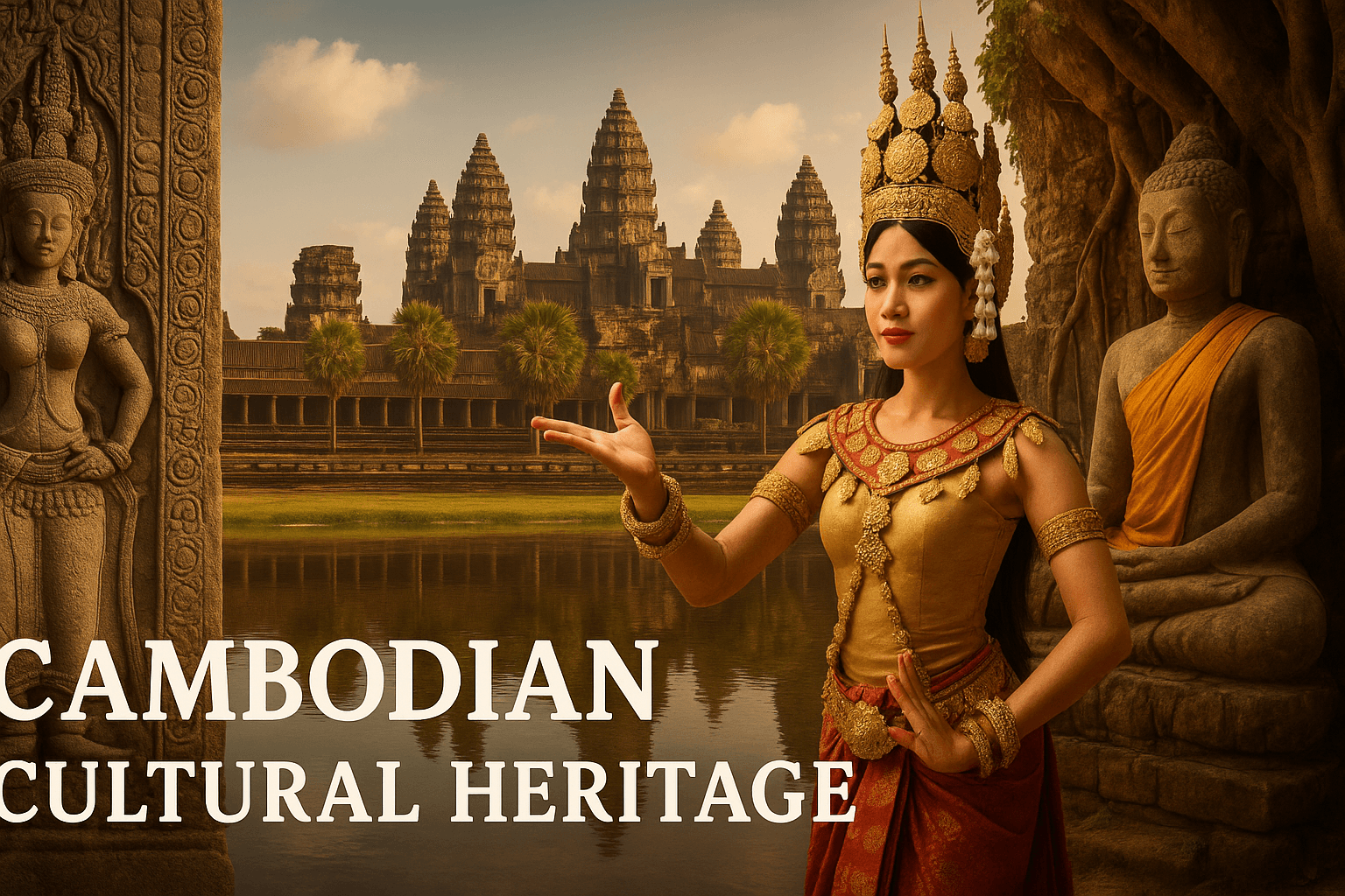 Cambodian cultural heritage