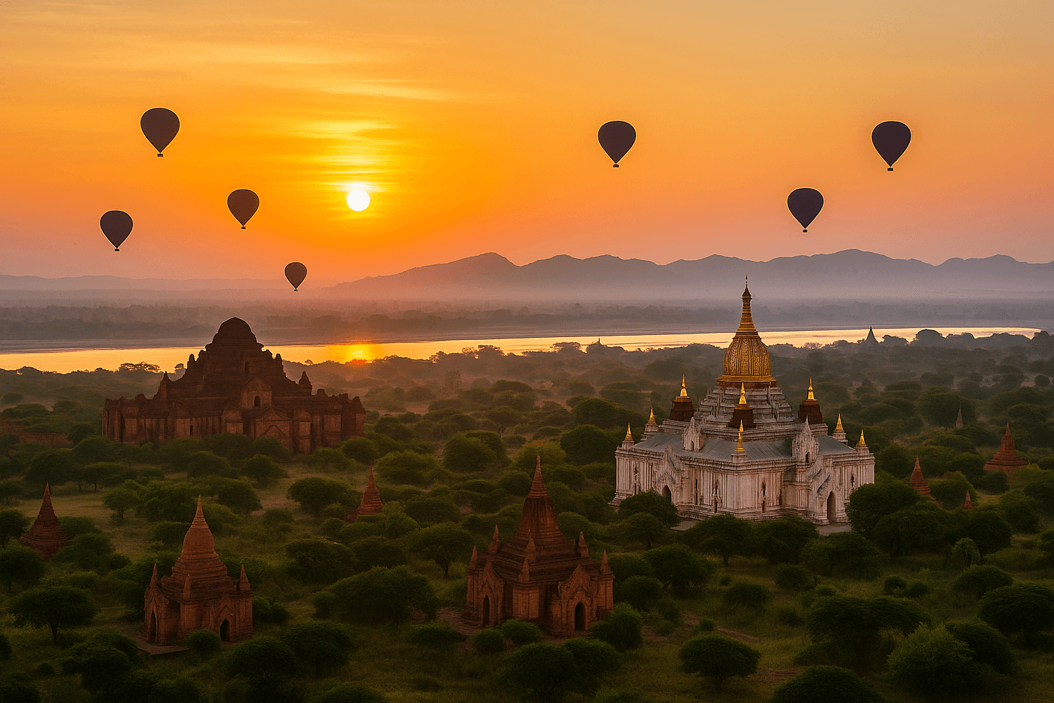 Famous Places in Myanmar You Should Not Miss
