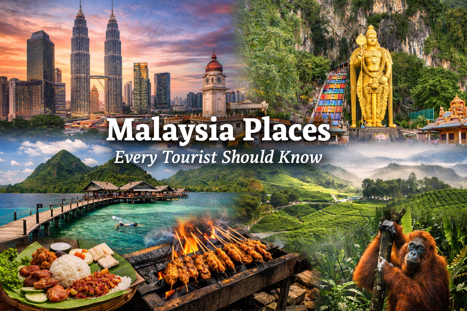 Malaysia Places Every Tourist Should Know