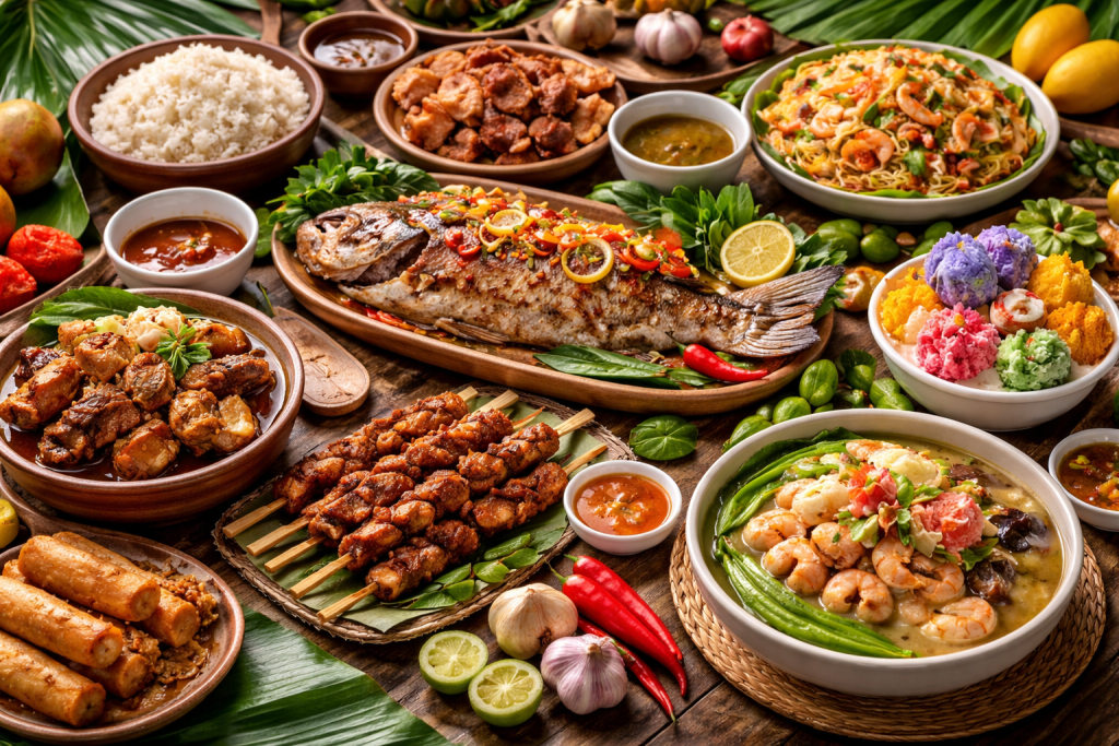 Authentic Filipino Cuisine: A Deep Dive into Local Food Traditions