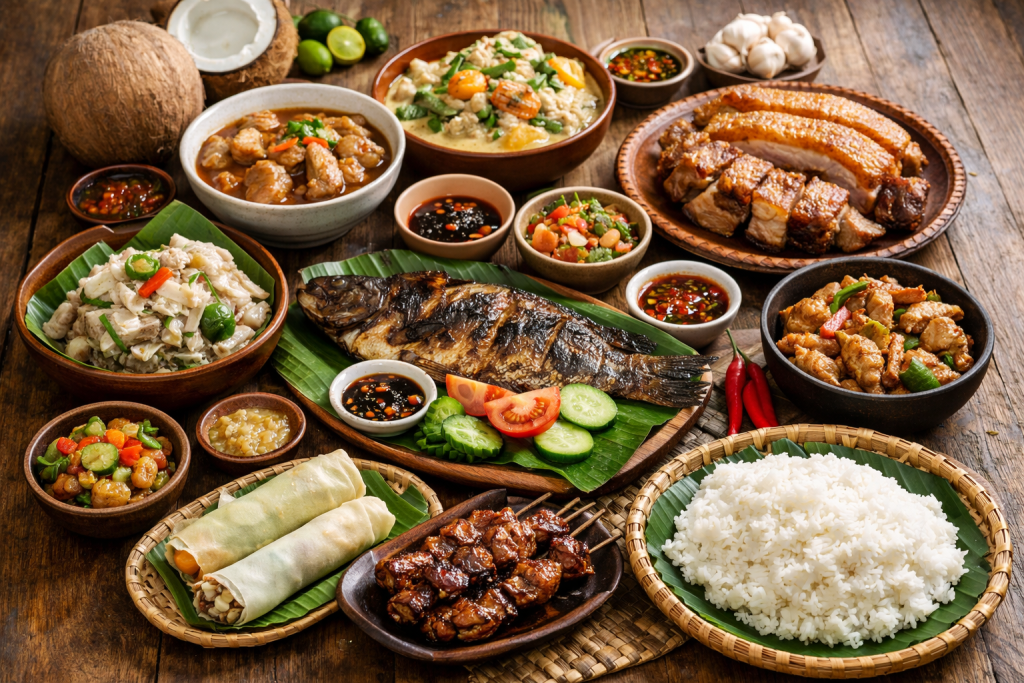 Traditional Philippines Cuisine and the Story Behind Every Dish