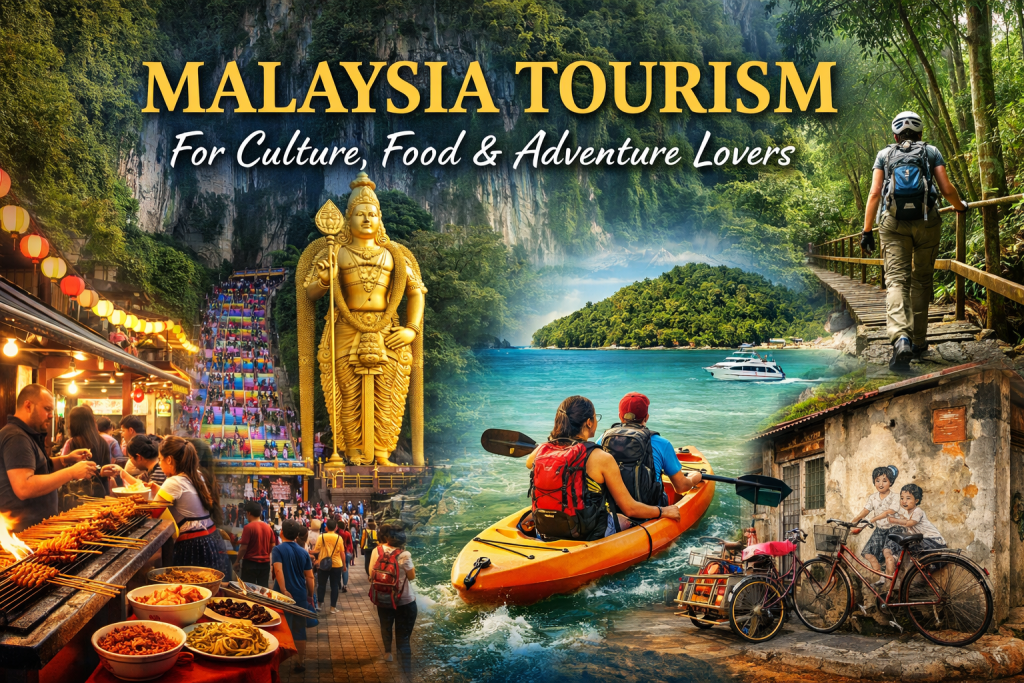 Malaysia Tourism for Culture Food and Adventure Lovers