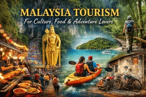 Malaysia Tourism for Culture Food and Adventure Lovers
