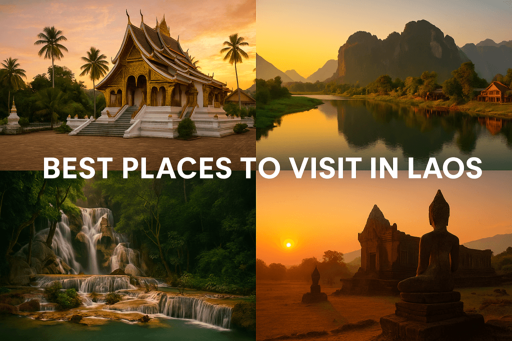 Best places to visit in Laos
