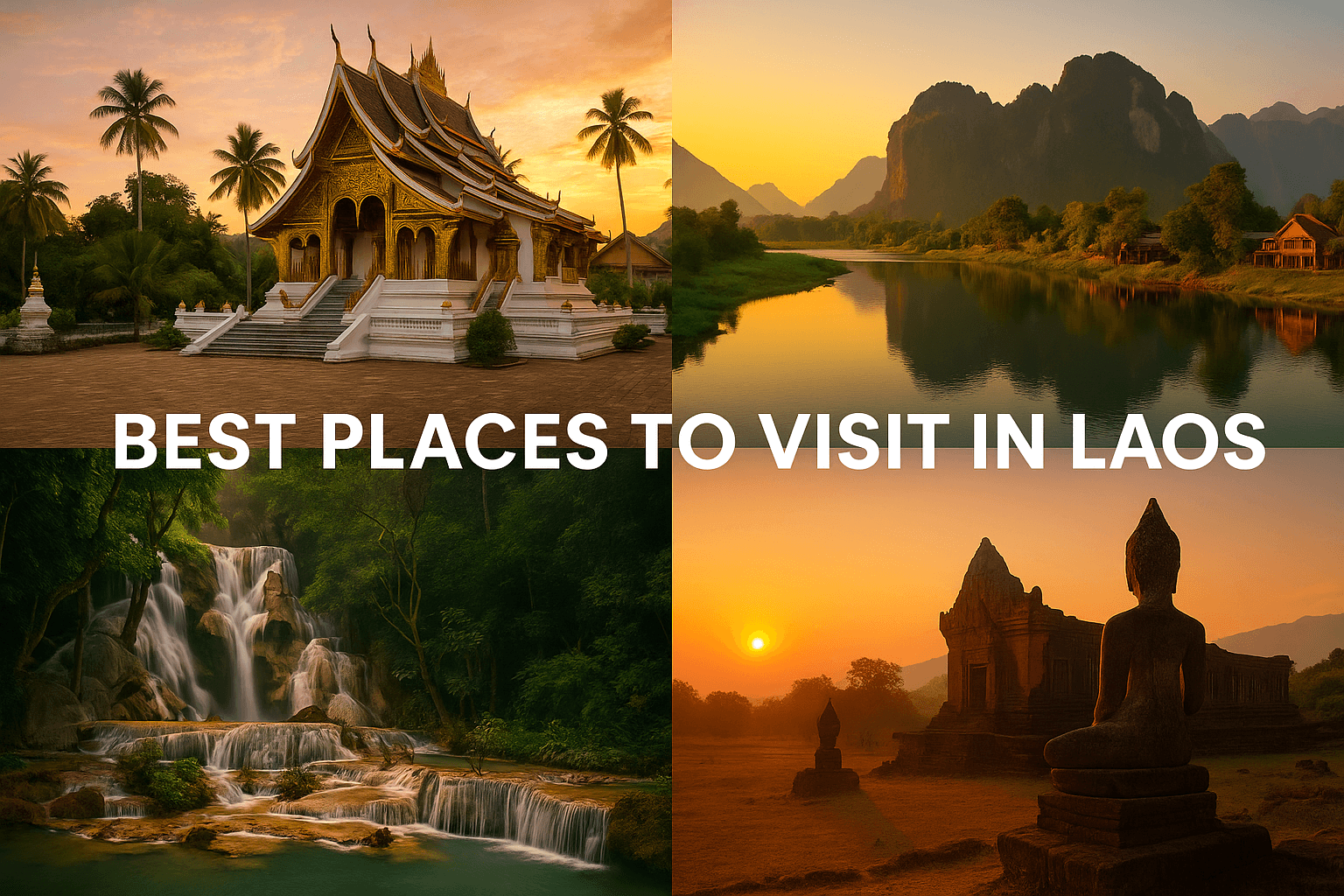 Best places to visit in Laos