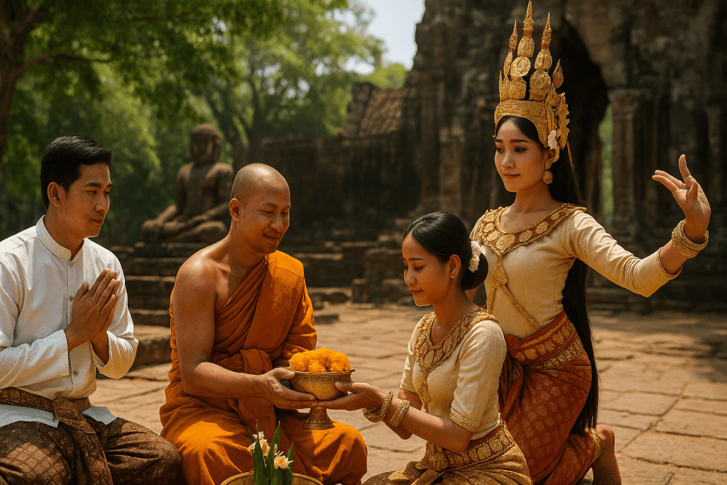 Traditional Cambodian culture