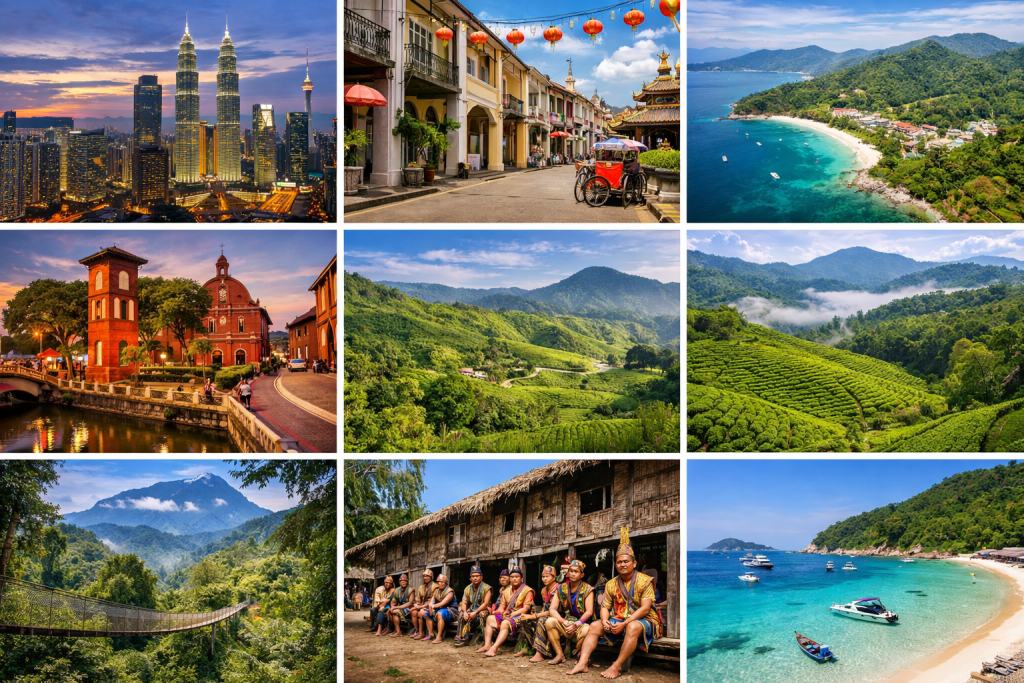 Best Malaysia Places for an Unforgettable Travel Experience