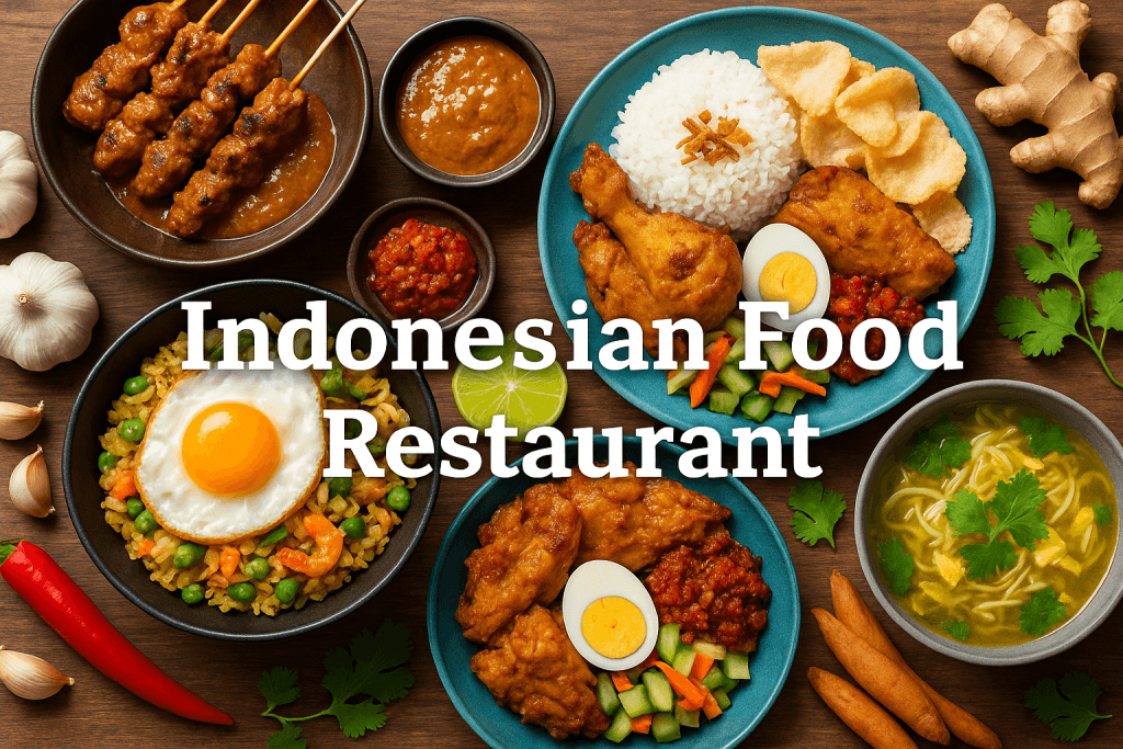 Indonesian Food Restaurant