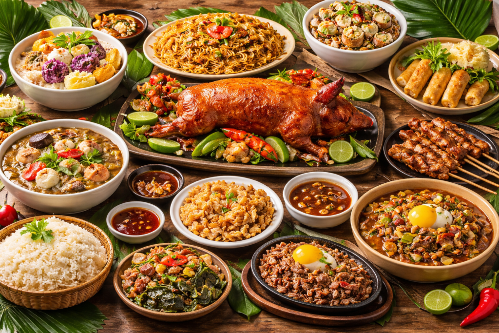 Traditional Filipino Dishes That Define Philippines Cuisine
