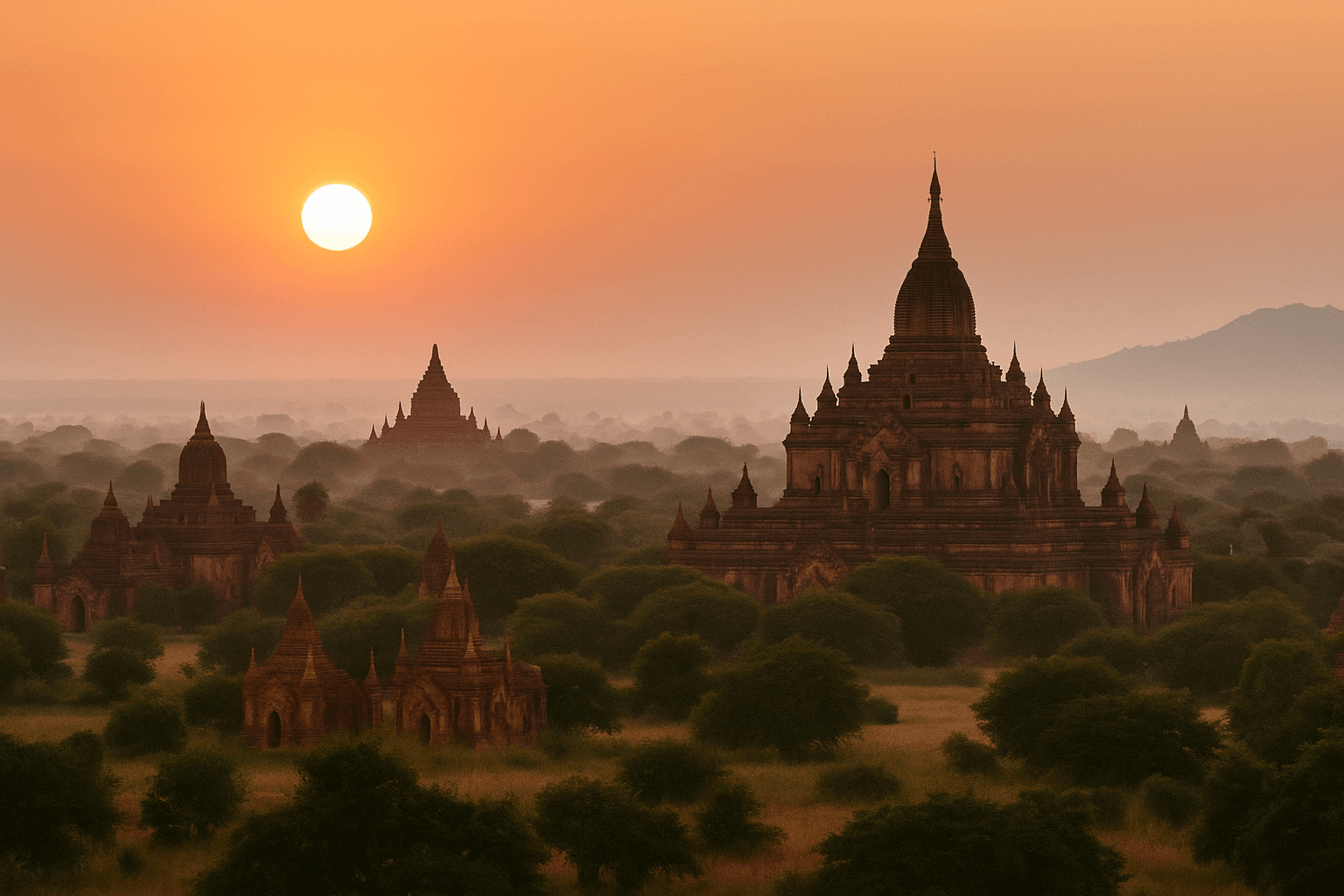 Top Attractions in Myanmar for International Travelers