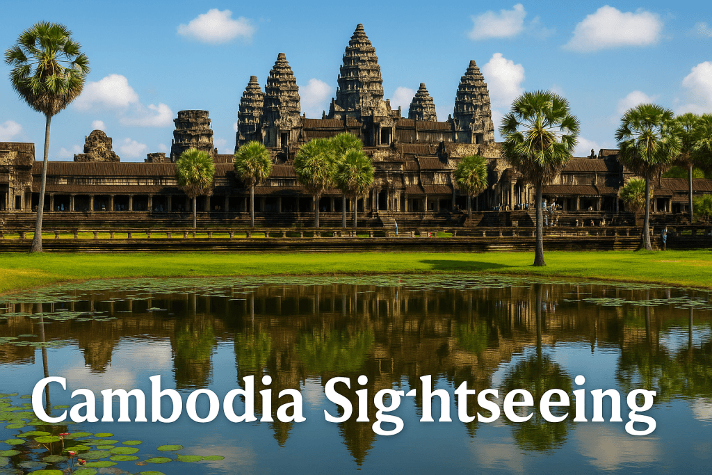 Cambodia Sightseeing