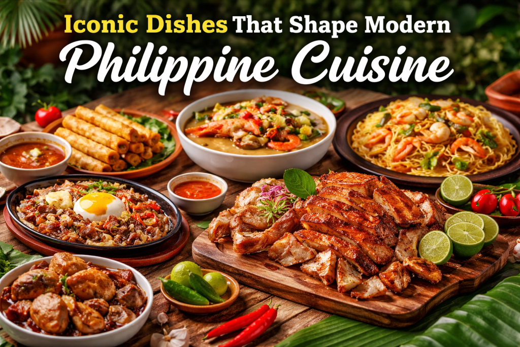 Iconic Dishes That Shape Modern Philippines Cuisine