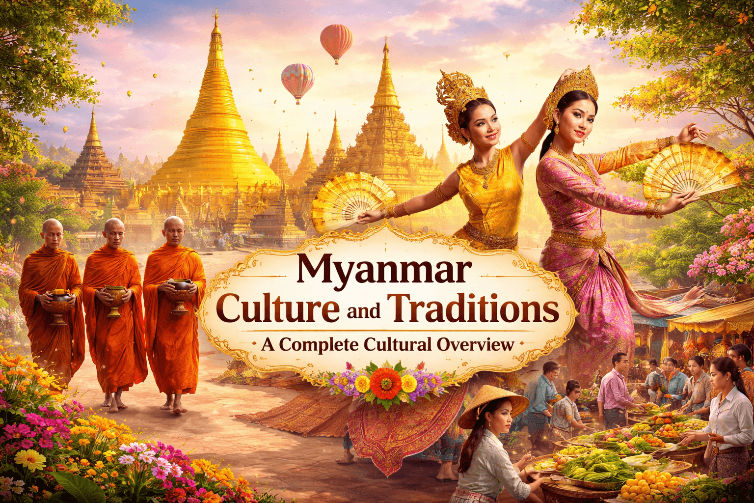 Myanmar Culture and Traditions: A Complete Cultural Overview