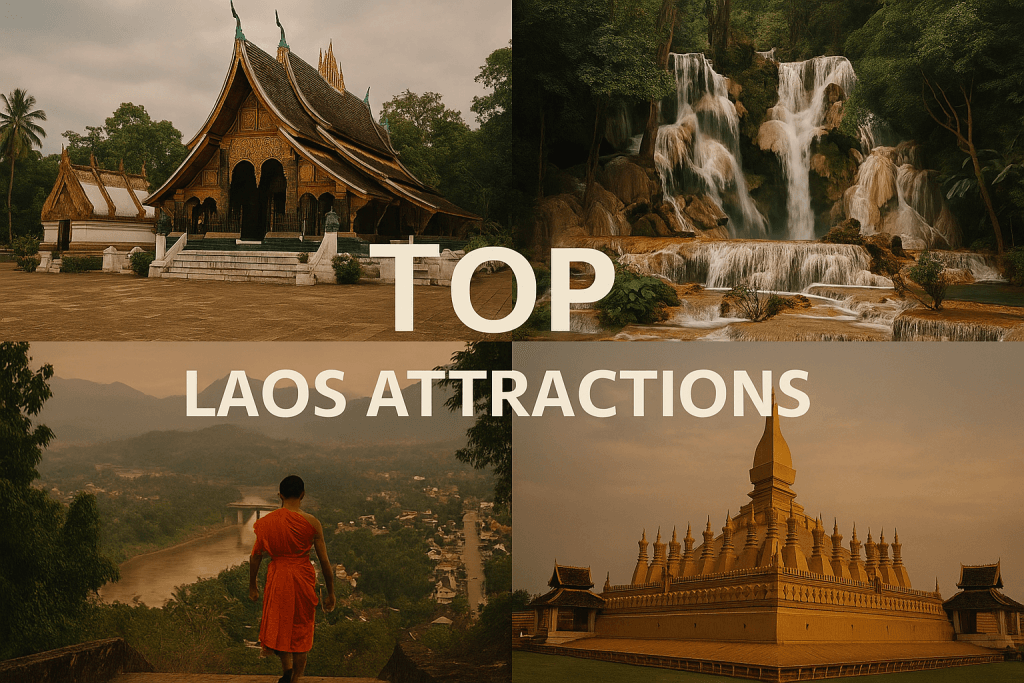 Top Laos Attractions