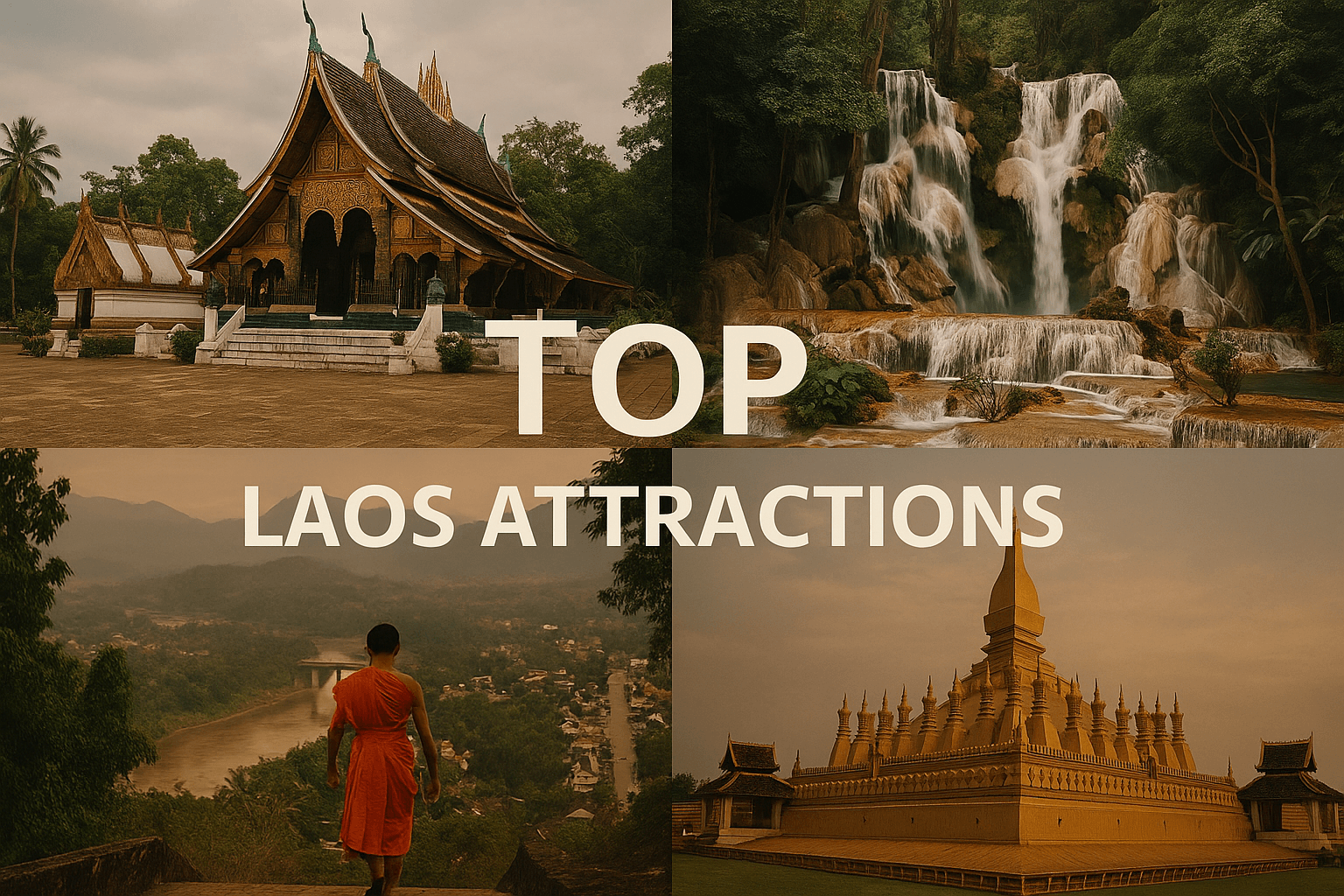 Top Laos Attractions