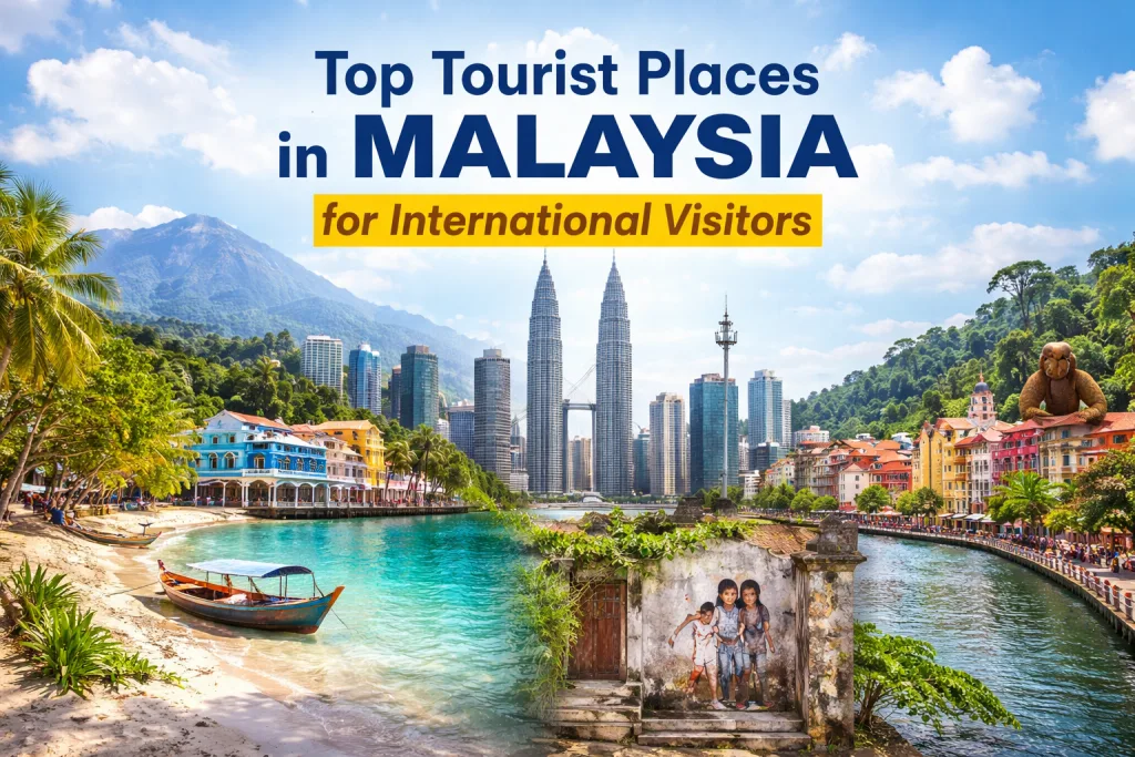 Top Tourist Places in Malaysia for International Visitors