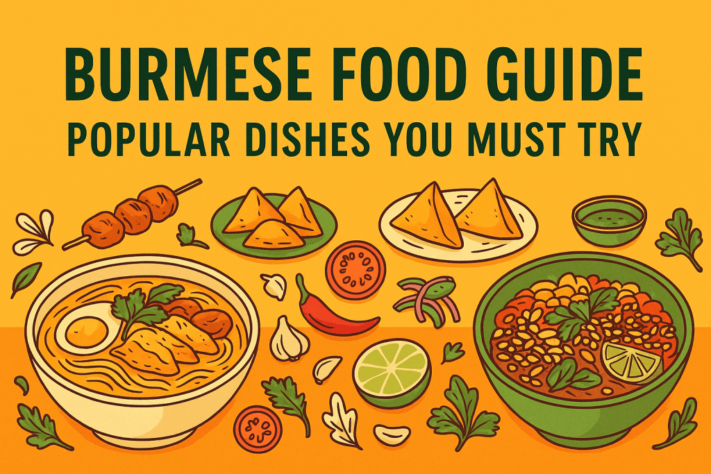 Burmese Food Guide: Popular Dishes You Must Try
