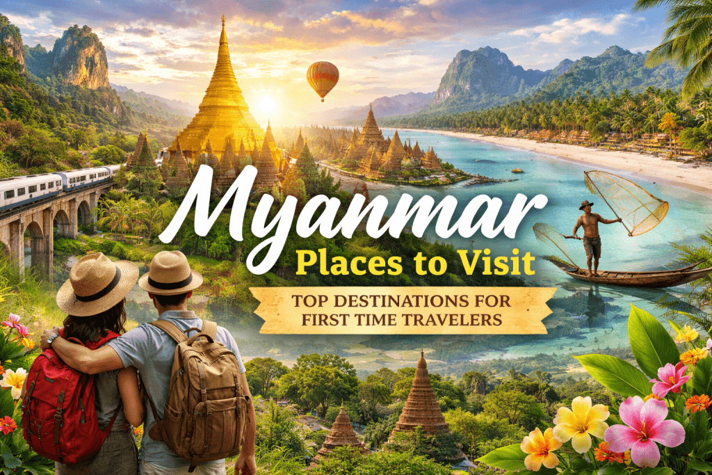Myanmar Places to Visit: Top Destinations for First Time Travelers