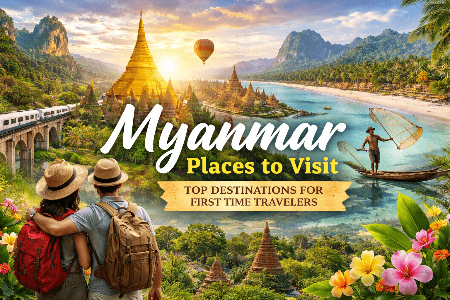 Myanmar Places to Visit: Top Destinations for First Time Travelers