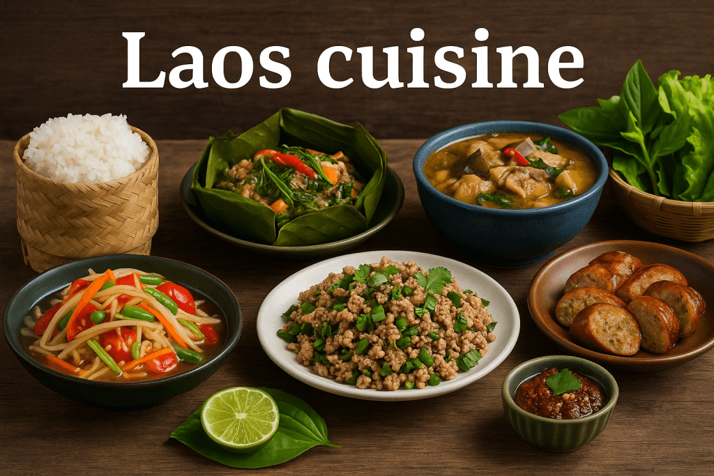 Laos cuisine