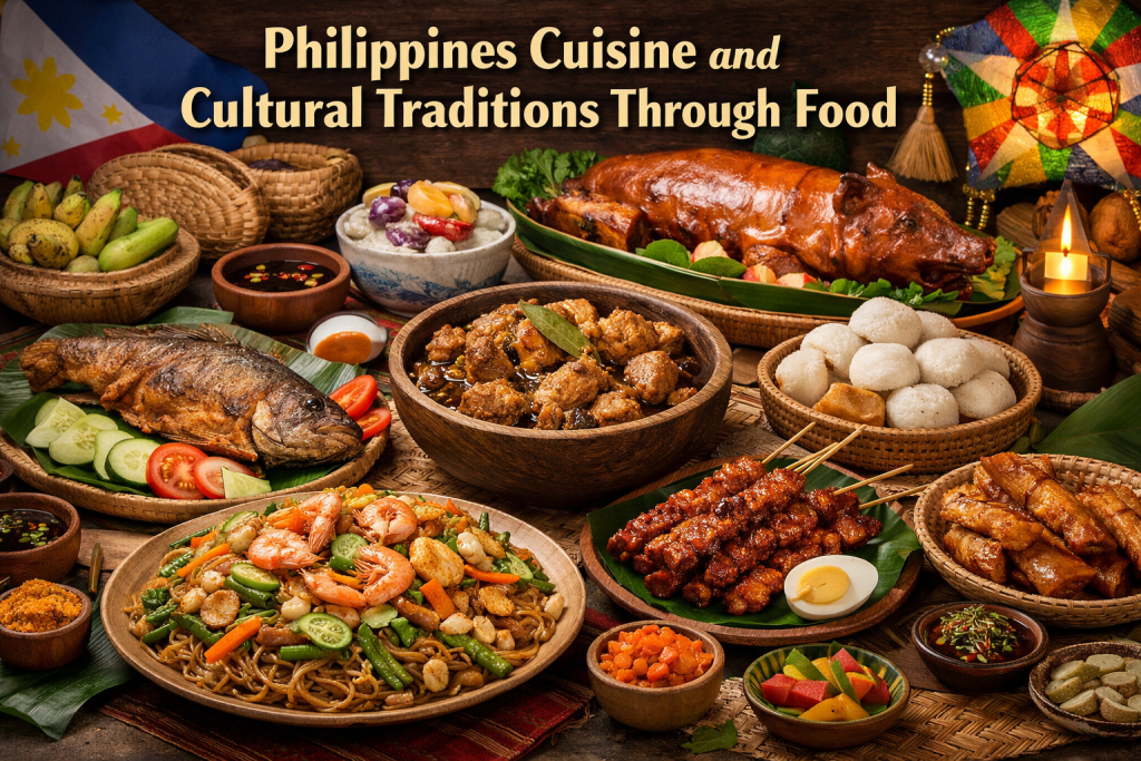 PHILIPPINES CUISINE AND CULTURAL TRADITIONS THROUGH FOOD